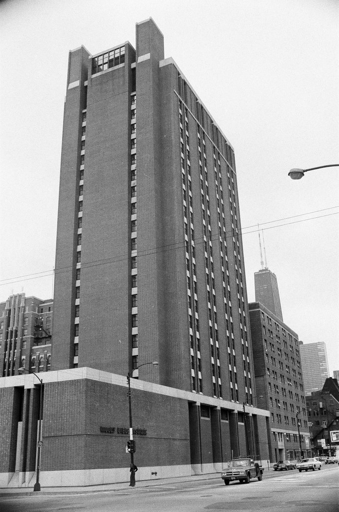Moody Bible Institute campus and students - Chicago Sun-Times