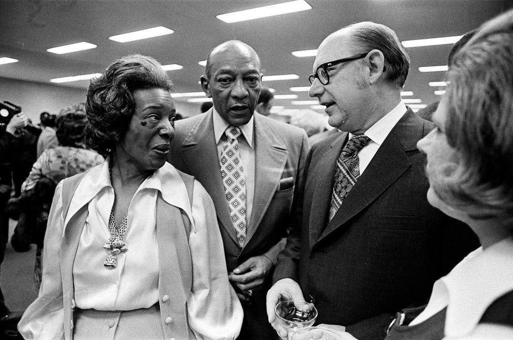 Open house at Johnson Publishing Company - Chicago Sun-Times