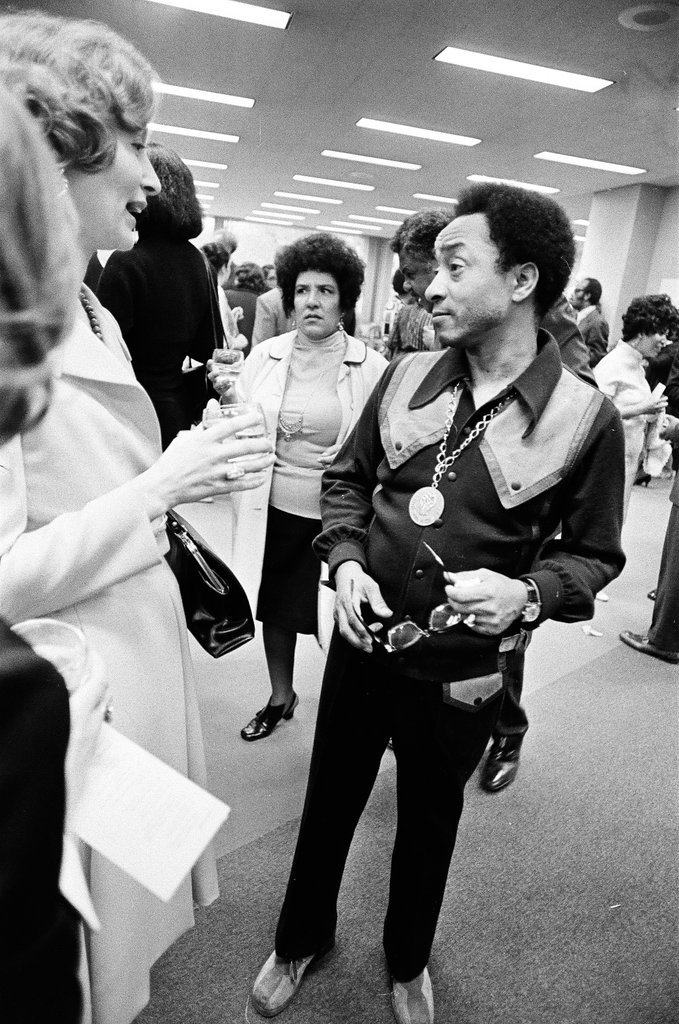 Open house at Johnson Publishing Company - Chicago Sun-Times