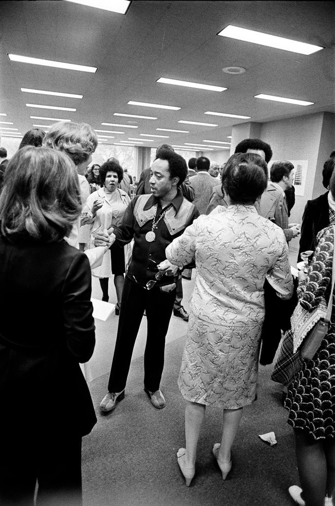 Open house at Johnson Publishing Company - Chicago Sun-Times