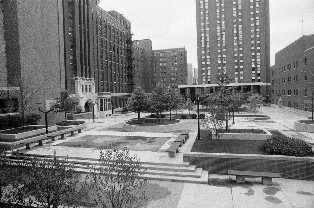 Moody Bible Institute campus and students - Chicago Sun-Times