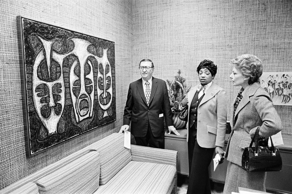 Open house at Johnson Publishing Company - Chicago Sun-Times