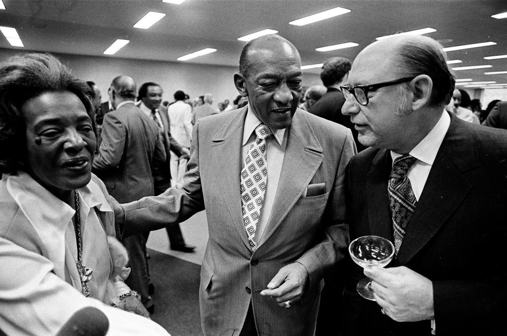 Open house at Johnson Publishing Company - Chicago Sun-Times