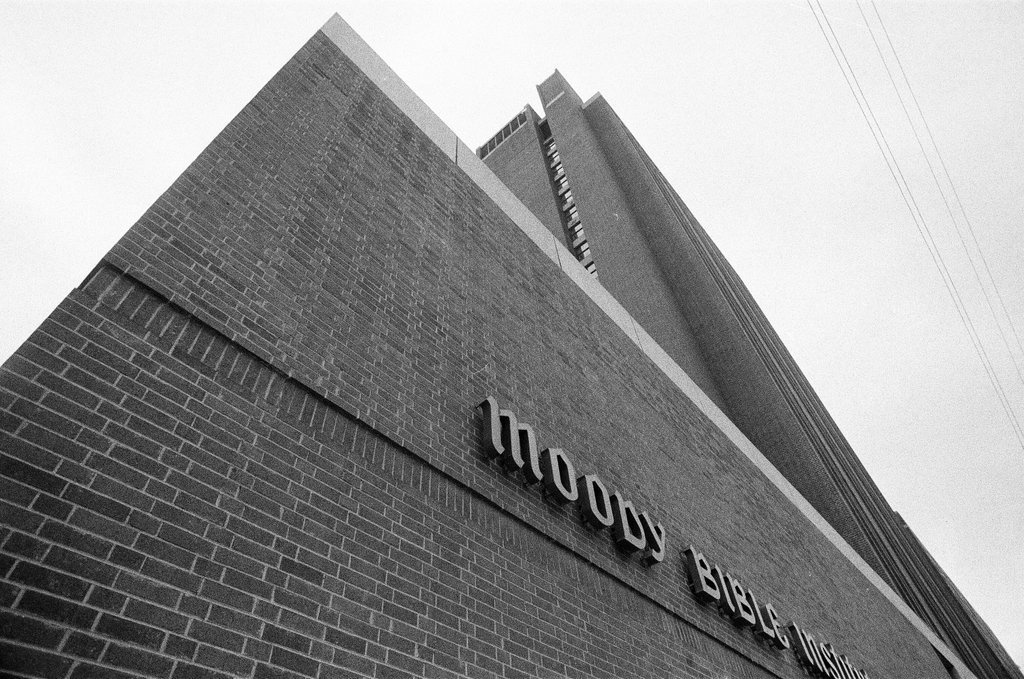 Moody Bible Institute campus and students - Chicago Sun-Times