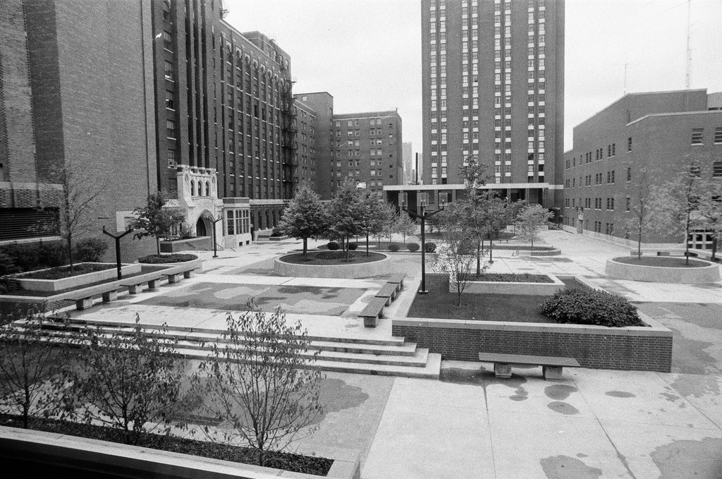 Moody Bible Institute campus and students - Chicago Sun-Times