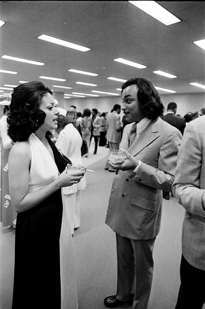 Open house at Johnson Publishing Company - Chicago Sun-Times