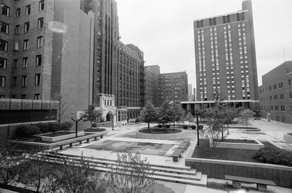 Moody Bible Institute campus and students - Chicago Sun-Times