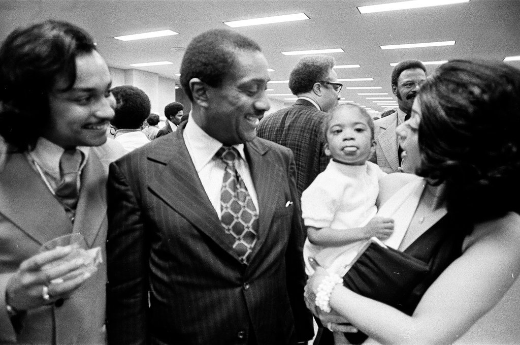Open house at Johnson Publishing Company - Chicago Sun-Times