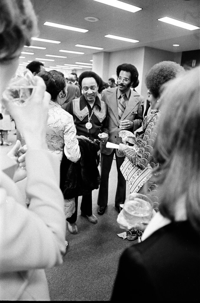 Open house at Johnson Publishing Company - Chicago Sun-Times