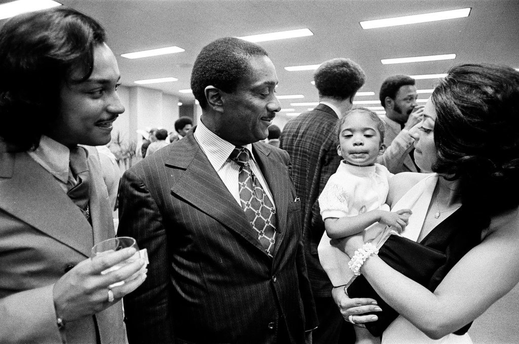 Open house at Johnson Publishing Company - Chicago Sun-Times