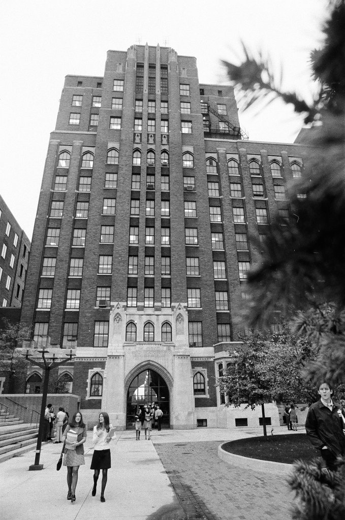 Moody Bible Institute campus and students - Chicago Sun-Times