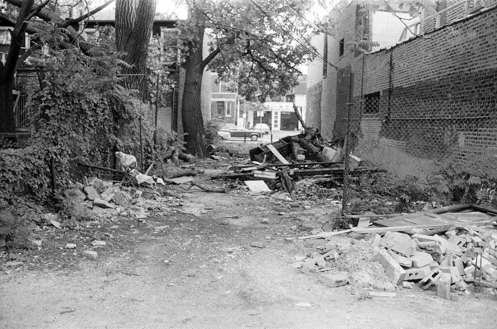 Empty lot on 59th street - Chicago Sun-Times