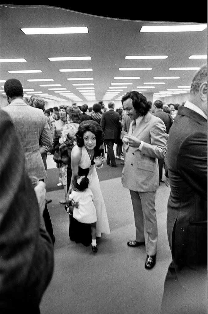 Open house at Johnson Publishing Company - Chicago Sun-Times