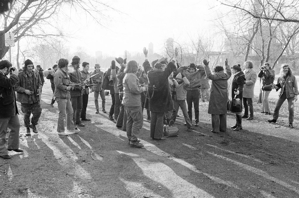 Native Americans in Justice March - Chicago Sun-Times