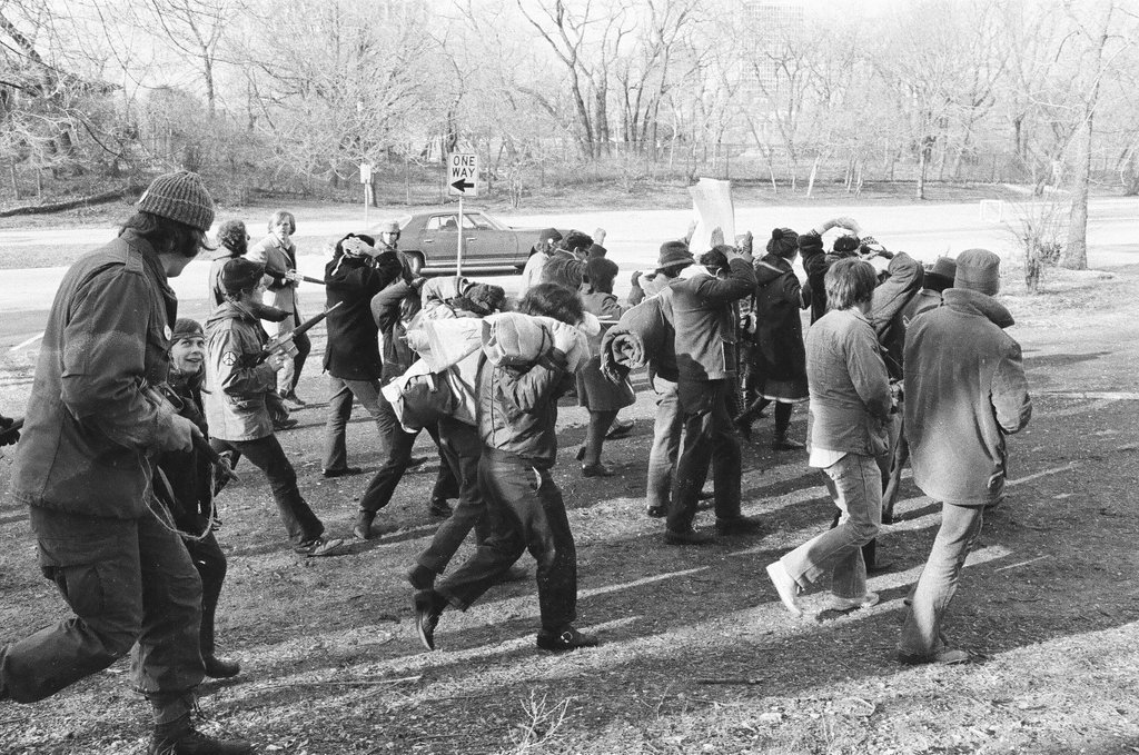 Native Americans in Justice March - Chicago Sun-Times