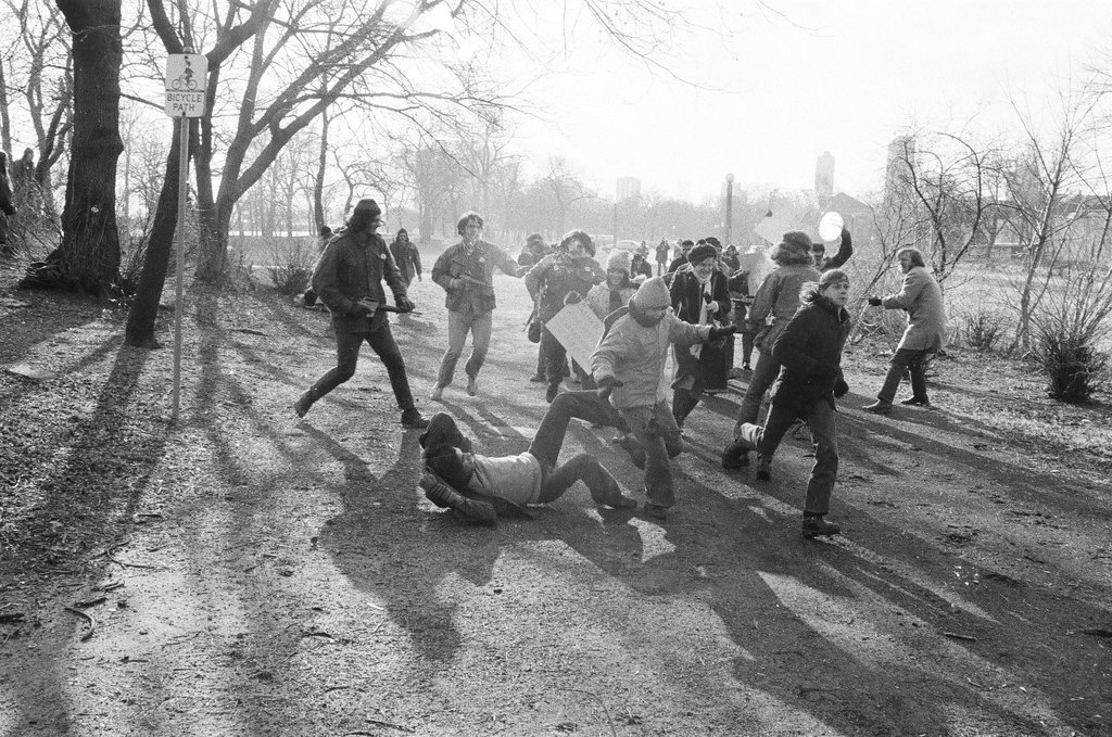 Native Americans in Justice March - Chicago Sun-Times
