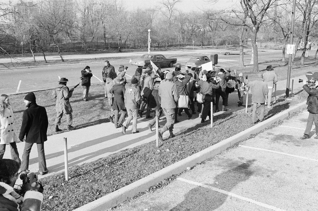 Native Americans in Justice March - Chicago Sun-Times
