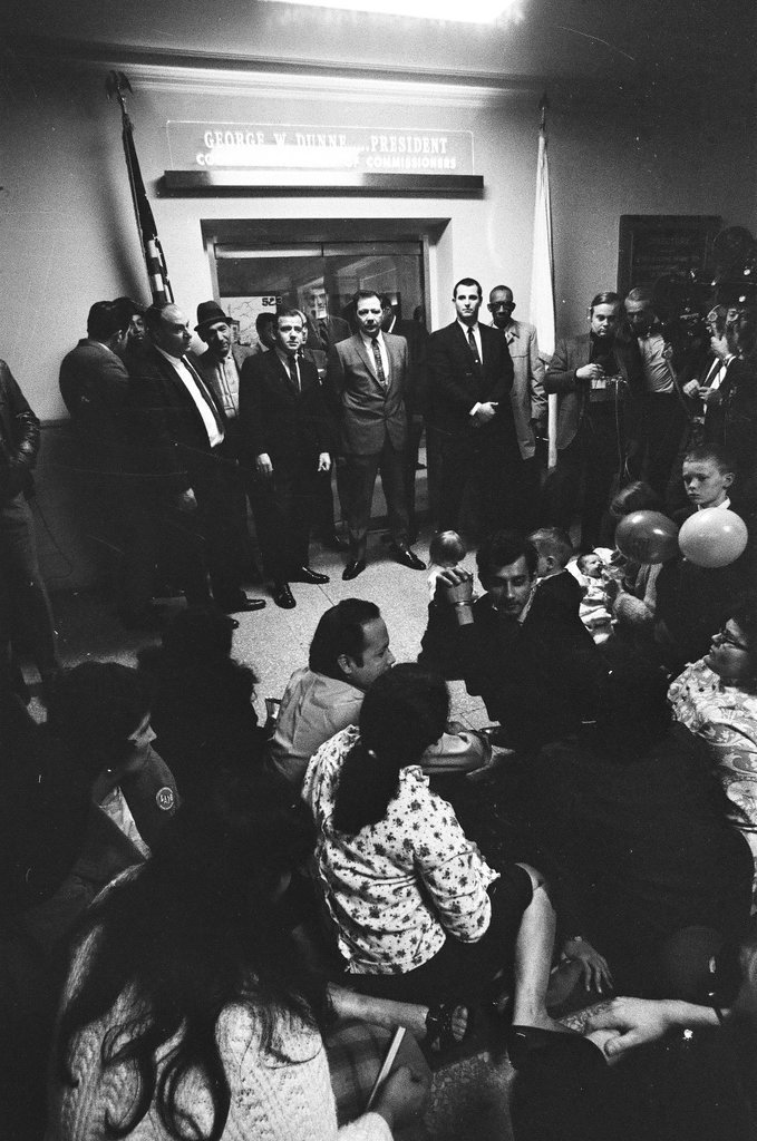 Striking teachers meet in Mayor Daley's office - Chicago Sun-Times