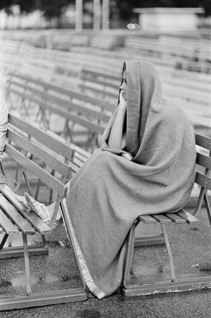 Rainy concert at Grant Park band shell - Chicago Sun-Times