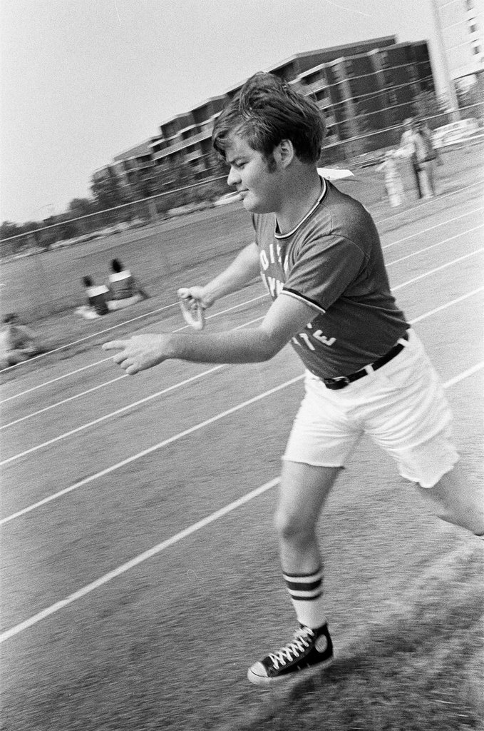 Special Olympics running and high jump events - Chicago Sun-Times