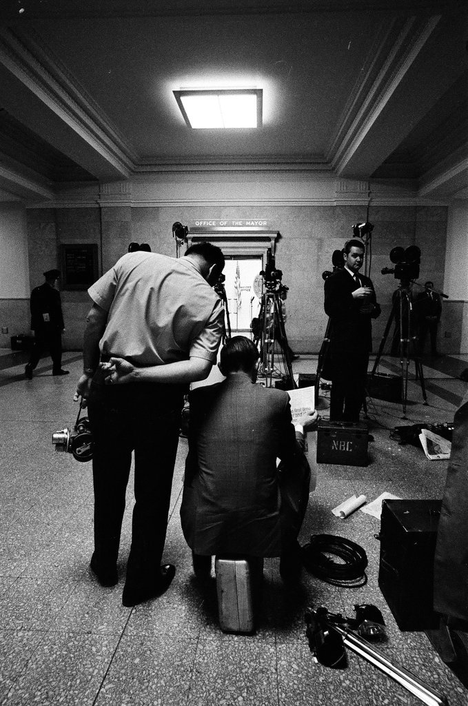 Striking teachers meet in Mayor Daley's office - Chicago Sun-Times