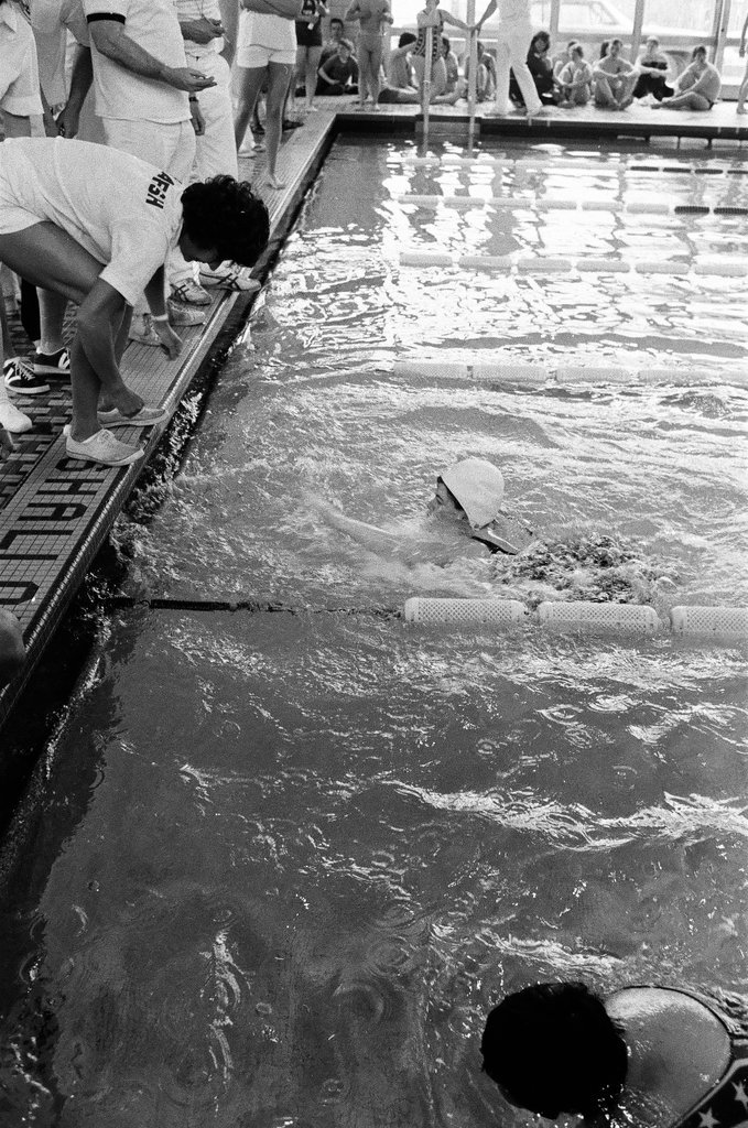 Swimming and gymnastic events at Special Olympics - Chicago Sun-Times