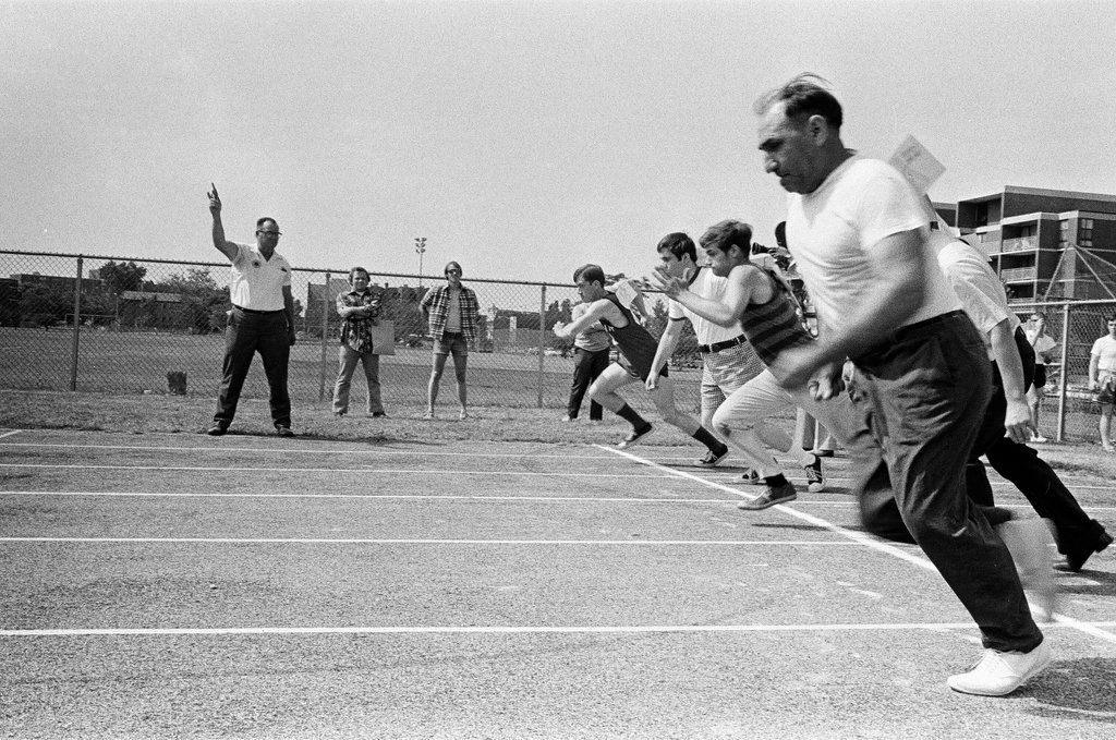 Special Olympics running and high jump events - Chicago Sun-Times