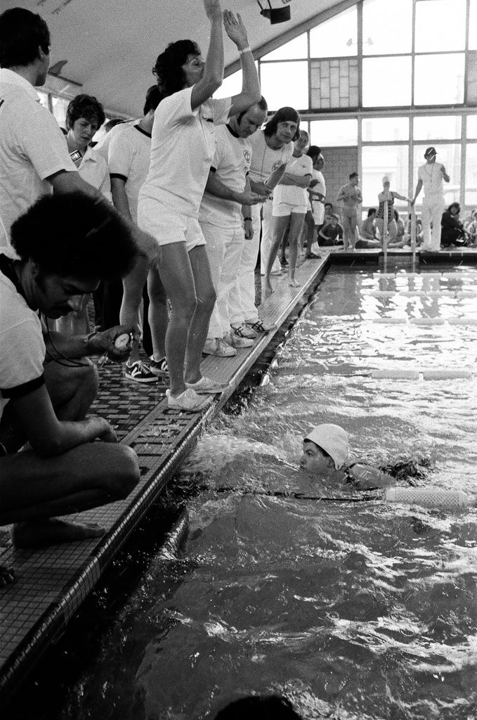Swimming and gymnastic events at Special Olympics - Chicago Sun-Times
