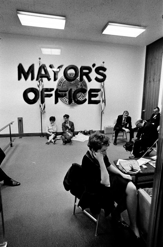 Striking teachers meet in Mayor Daley's office - Chicago Sun-Times
