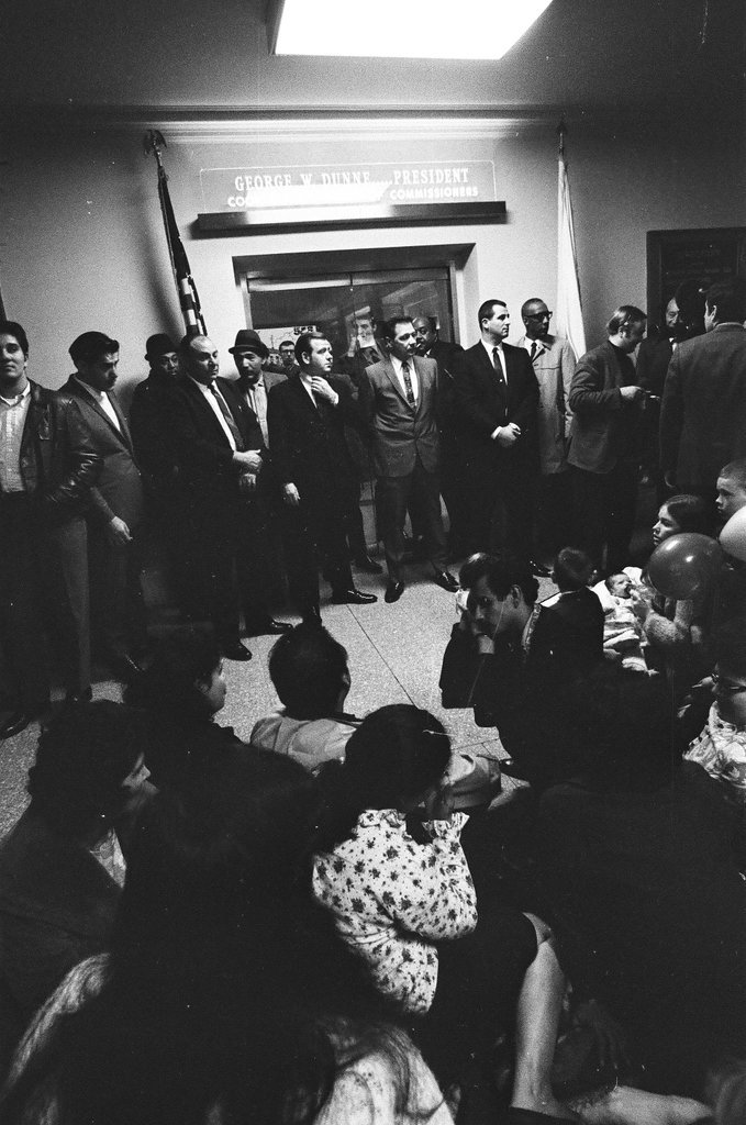 Striking teachers meet in Mayor Daley's office - Chicago Sun-Times