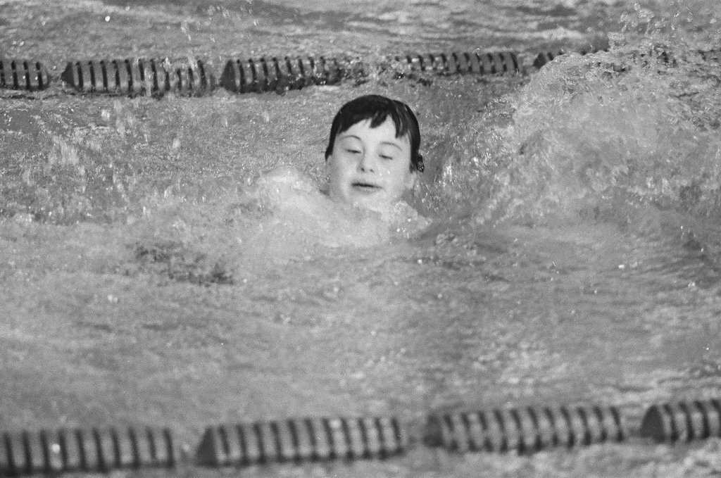 Swimming and gymnastic events at Special Olympics - Chicago Sun-Times