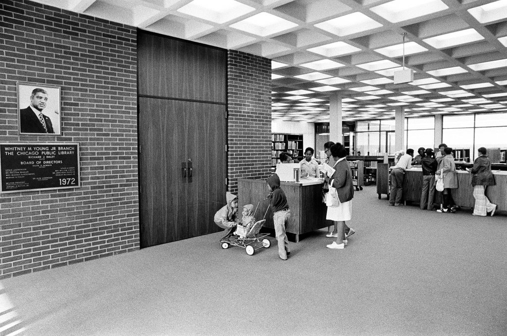 Whitney M. Young, Jr. branch of Chicago Public Library - Chicago Sun-Times