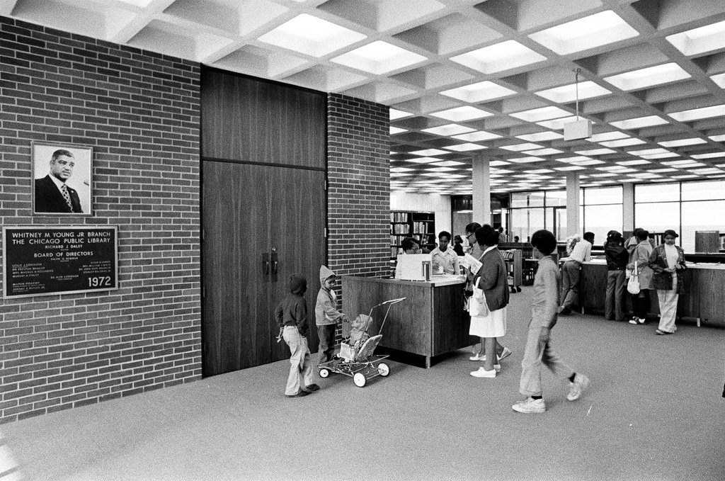 Whitney M. Young, Jr. branch of Chicago Public Library - Chicago Sun-Times