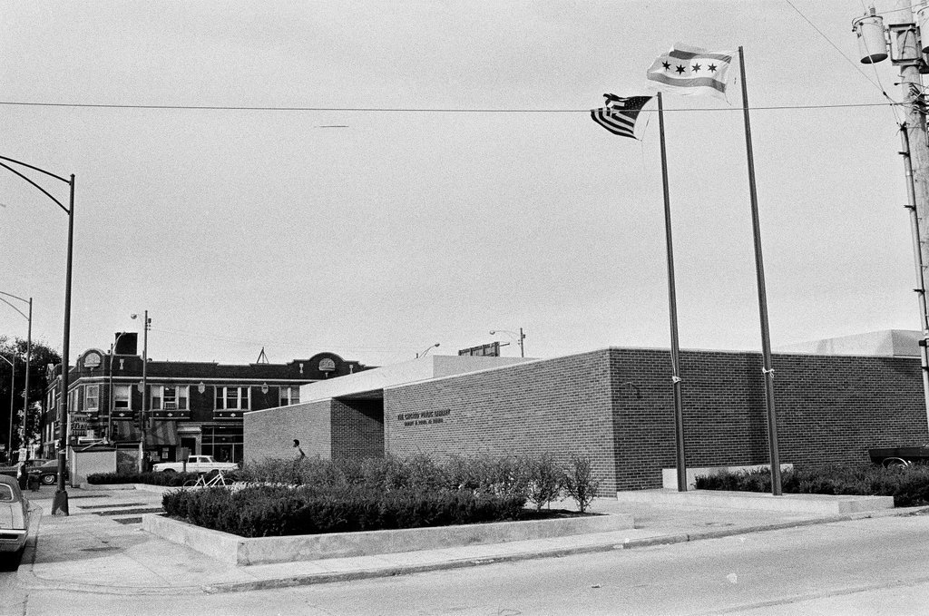 Whitney M. Young, Jr. branch of Chicago Public Library - Chicago Sun-Times
