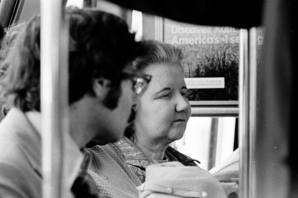 Bus driver and passengers - Chicago Sun-Times