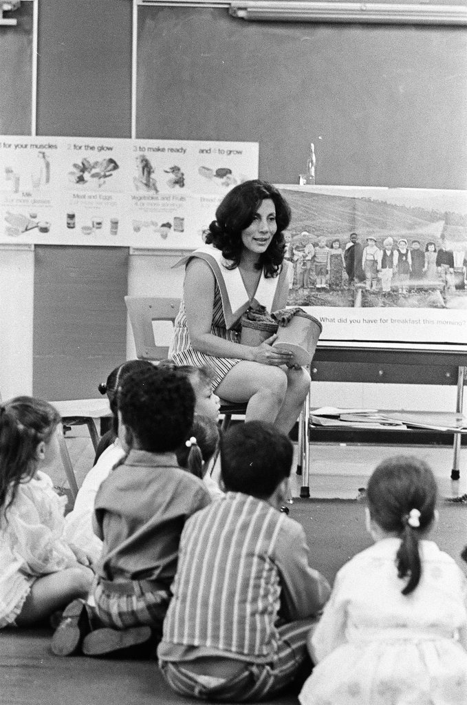 Students in the classroom at Schley School - Chicago Sun-Times