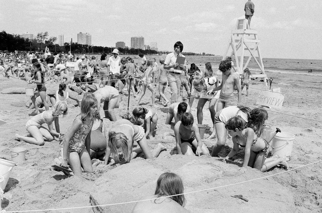 Sand sculptures - Chicago Sun-Times