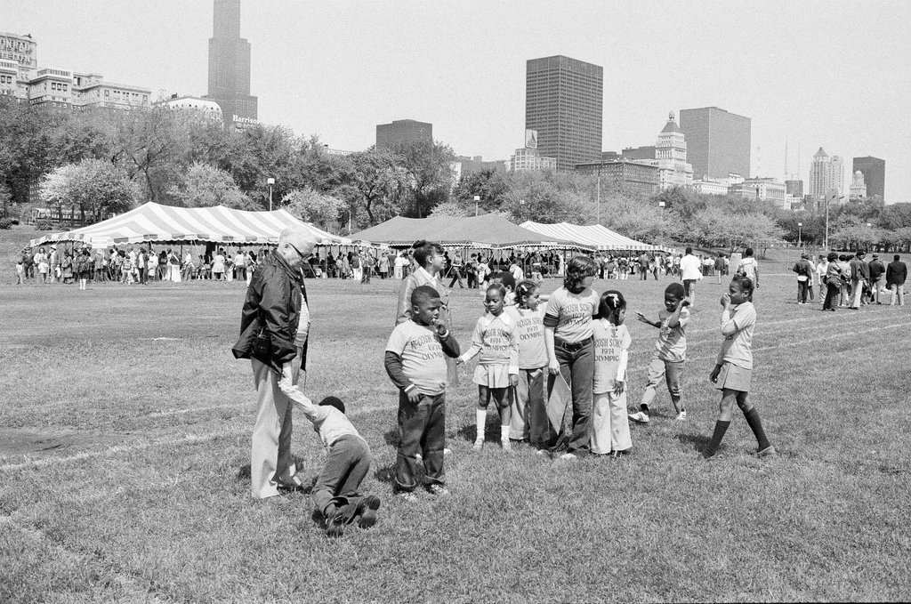 Field and track events for Northern Illinois Area Special Olympics - Chicago Sun-Times