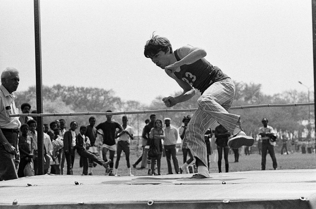 Chicago Park District Special Olympics held in Grant Park - Pete Peters for Chicago Sun-Times