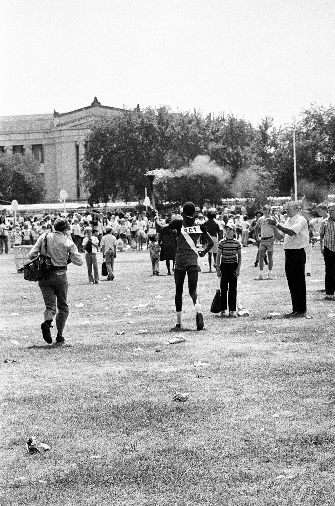 Kids participate in Illinois State Special Olympics at Grant Park - Bob Kotalik for Chicago Sun-Times