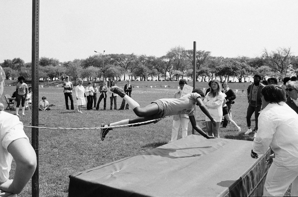 Field and track events for Northern Illinois Area Special Olympics - Chicago Sun-Times