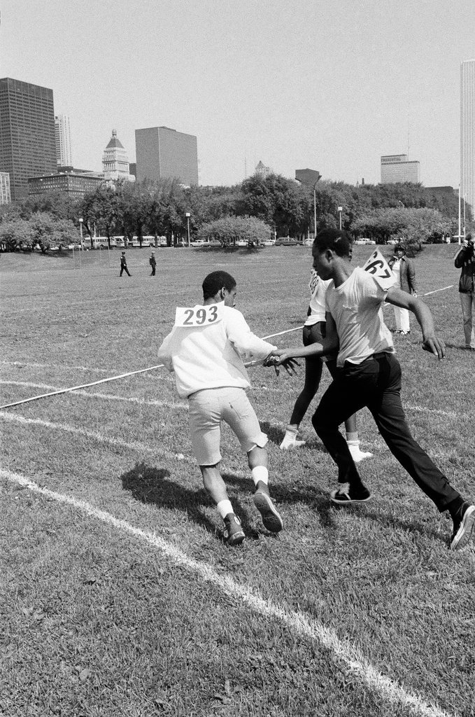 Field and track events for Northern Illinois Area Special Olympics - Chicago Sun-Times