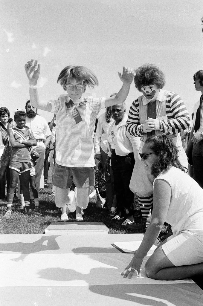 Kids participate in Illinois State Special Olympics at Grant Park - Bob Kotalik for Chicago Sun-Times