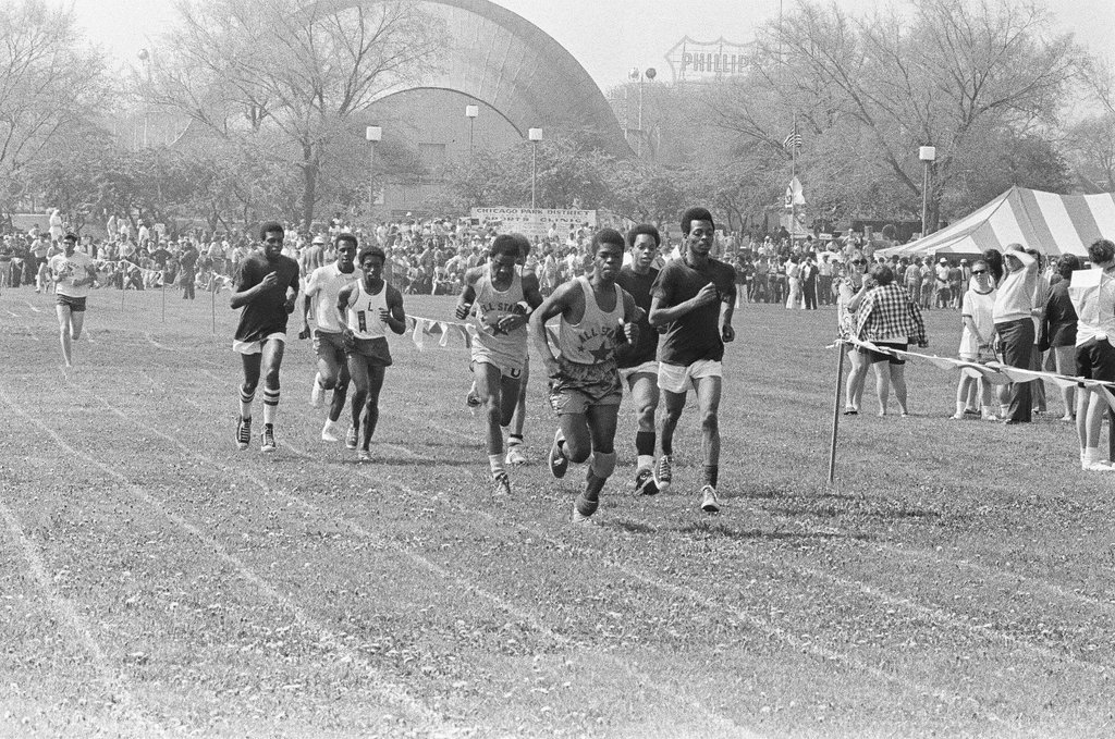 Chicago Park District Special Olympics held in Grant Park - Pete Peters for Chicago Sun-Times