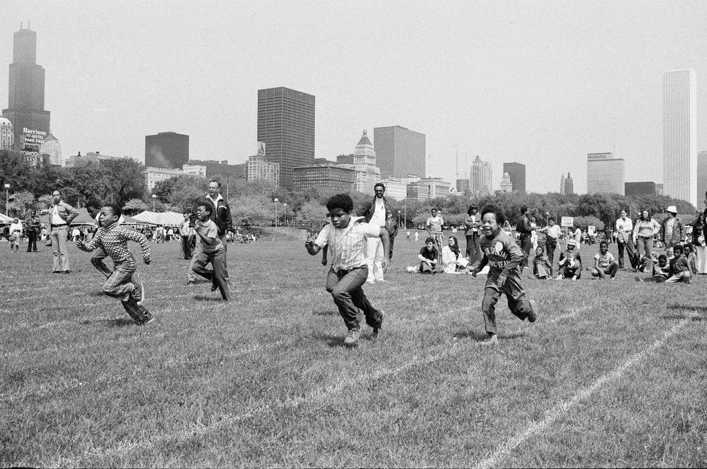 Field and track events for Northern Illinois Area Special Olympics - Chicago Sun-Times