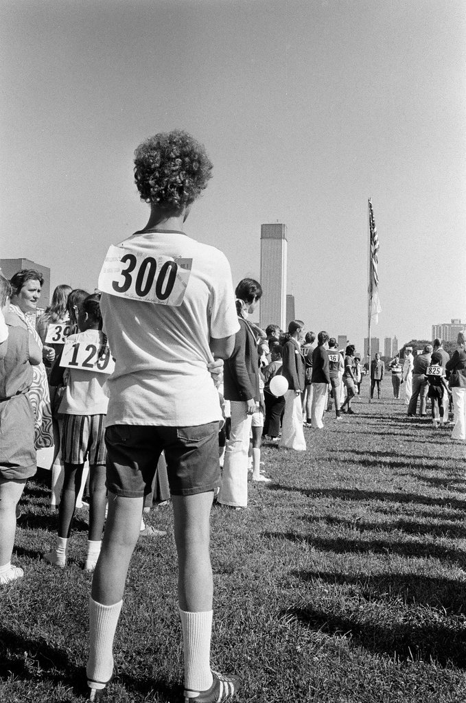 Illinois State Special Olympics competitors in Grant Park - Pete Peters for Chicago Sun-Times