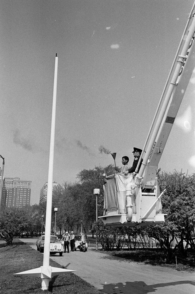 Chicago Park District Special Olympics held in Grant Park - Pete Peters for Chicago Sun-Times