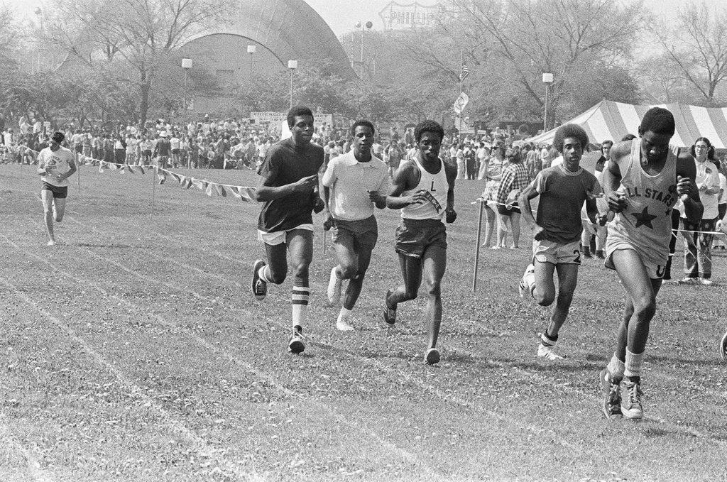 Chicago Park District Special Olympics held in Grant Park - Pete Peters for Chicago Sun-Times