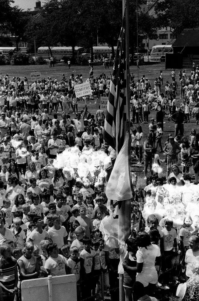 Kids participate in Illinois State Special Olympics at Grant Park - Bob Kotalik for Chicago Sun-Times