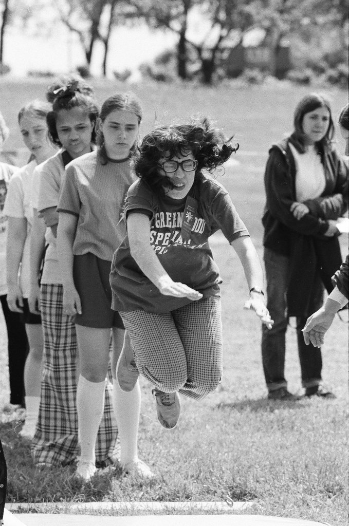 Field and track events for Northern Illinois Area Special Olympics - Chicago Sun-Times